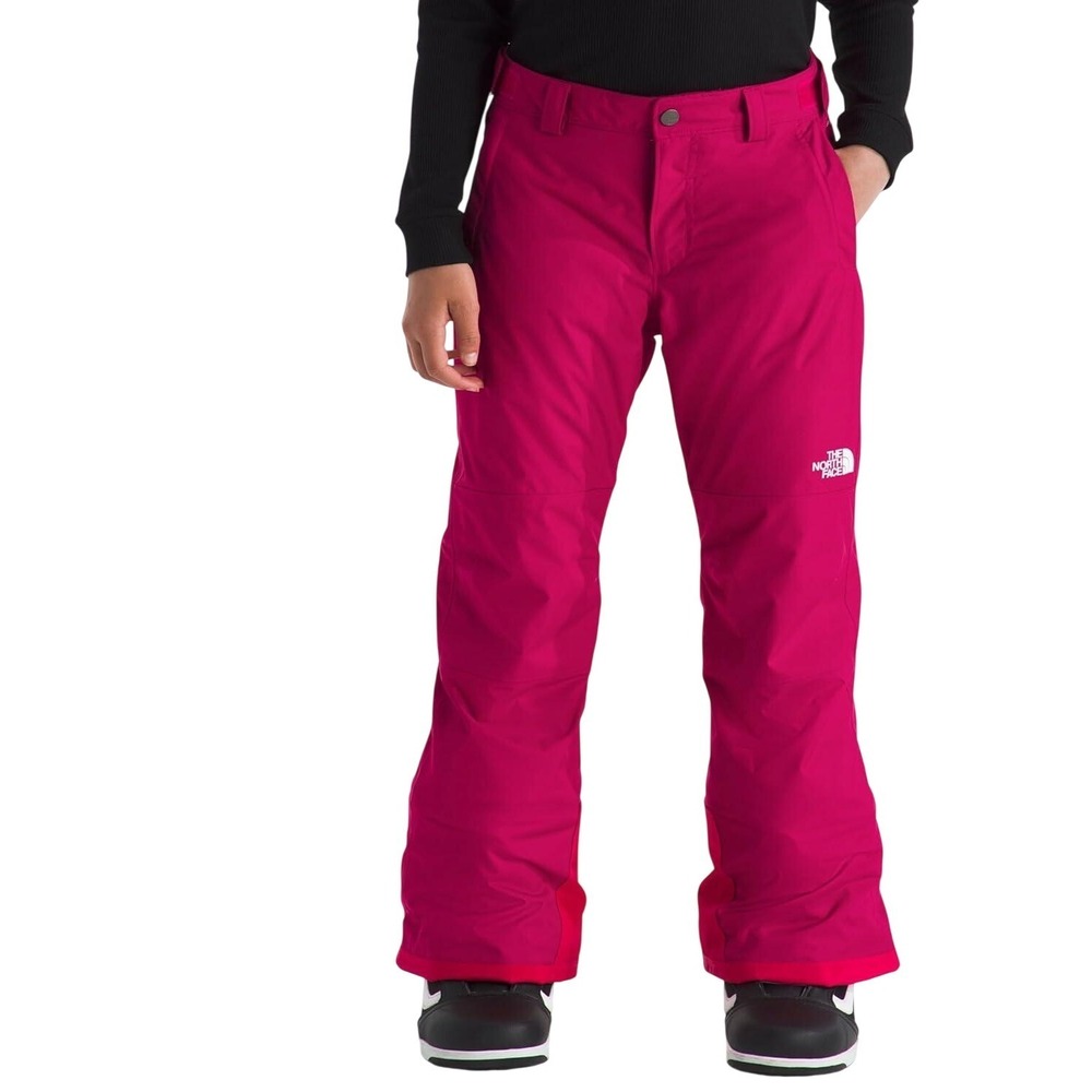 The North Face‎ Kids Freedom Insulated Snow Pants Pink DryVent Waterproof New